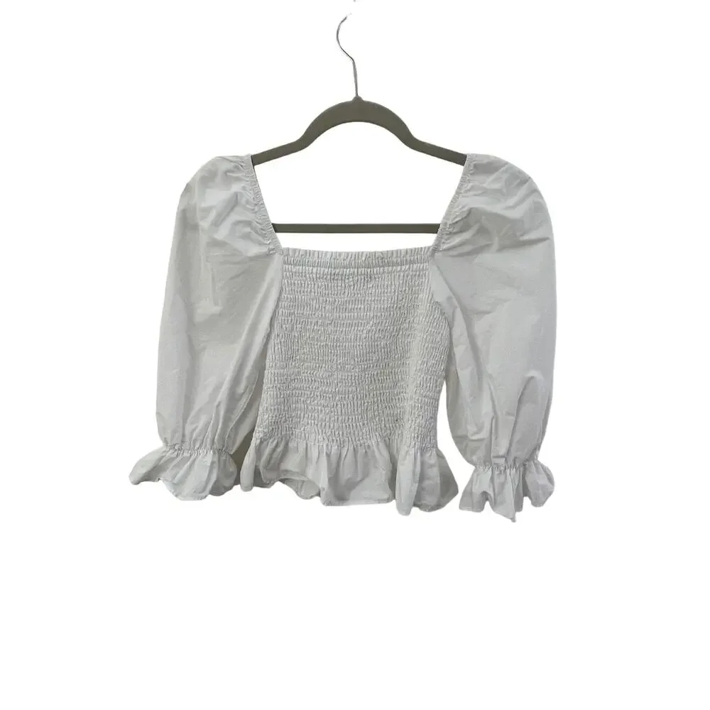 Zara crop top